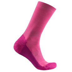 Chaussettes Devold Multi Medium Sock Women 181 CERISE