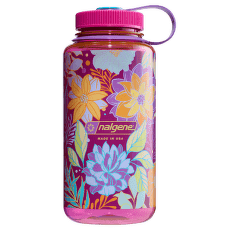 Bouteille Nalgene Wide Mouth Sustain 1000 ml Magenta/Botanical Florals