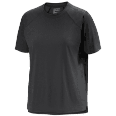 T-shirt a manches courtes Arcteryx Silene Crew SS Women Black Heather