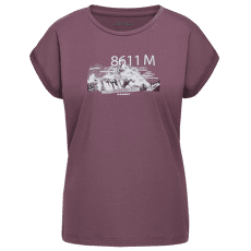 T-shirt a manches courtes Mammut Mountain T-Shirt 8611m Women 50604 flux