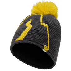 Casquettes La Sportiva DORADO BEANIE Carbon/Yellow