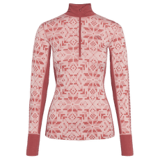 T-shirt a manches longues Kari Traa Else H/Z BASIC PINK