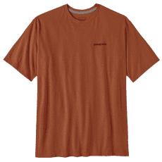 T-shirt a manches courtes Patagonia P-6 Logo Responsibili Tee Men Redtail Rust