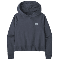 Sweat-shirt Patagonia Regenerative Organic Certified Cotton Essential Hoody Women Smolder Blue