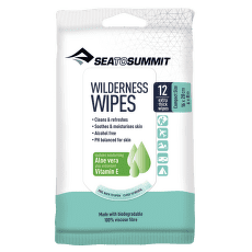 Hygiene Sea to Summit Wildrness Wipes Compact - 12 pack