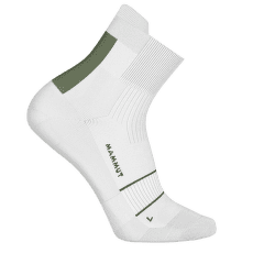 Chaussettes Mammut Mountain Running Lightweight Merino Quarter Socks 00821 white-jade