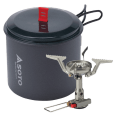 Cuisiniere Soto New River Pot Combo + Amicus with igniter