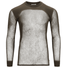 T-shirt a manches longues Aclima WoolNet Crew Neck Men Tarmac