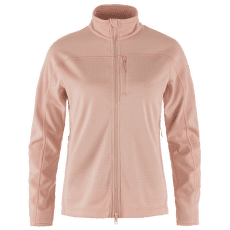 Sweat-shirt Fjällräven Abisko Lite Fleece Jacket Women Chalk Rose