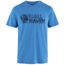 T-shirt a manches courtes Fjällräven Lush Logo T-Shirt Men UN Blue