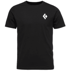 T-shirt a manches courtes Black Diamond SS Equipment For Alpinist Tee Men Black