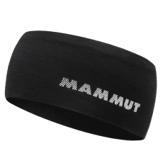 Bandeau Mammut Tree Wool Headband black 0001