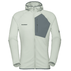 Sweat-shirt Mammut Aenergy Light ML Hooded Jacket Men 1303 silver sage-strata
