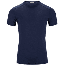 T-shirt a manches courtes Aclima LightWool 140 Trail Tee Men Navy Blazer