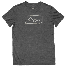 T-shirt a manches courtes Devold Active Outline Tee Men 940A ANTHRACITE