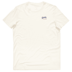T-shirt a manches courtes Devold Classic Script Tee Men 001A WHITE
