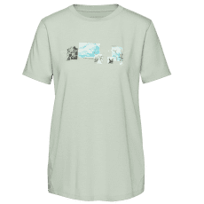 T-shirt a manches courtes Mammut Mountain T-Shirt Women 3308m 1288 silver sage