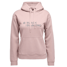 Sweat-shirt Black Diamond Mini Stacked Pullover Hoody Women Pale Mauve