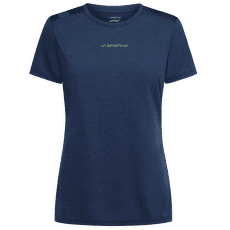T-shirt a manches courtes La Sportiva TRACER T-SHIRT Women Night Sky/Aspen Green