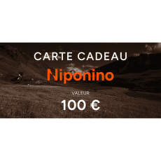 NIPONINO Chèque cadeau électronique 100 €
