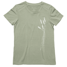 T-shirt a manches courtes Devold Premium Oats Tee Women FOG