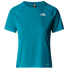 T-shirt a manches courtes The North Face SUNRISER S/S Women 6GO DEEP TEAL