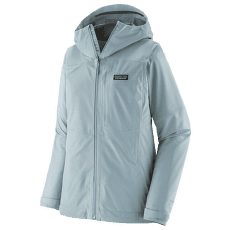 Veste Patagonia Boulder Fork Rain Jacket Women Fleck Blue