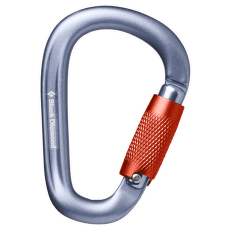 Mousqueton Black Diamond PEARLOCK TWISTLOCK CARABINER Gray