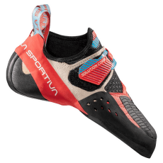 Chaussons d'escalade La Sportiva Solution Comp Women Hibiscus/Malibu Blue