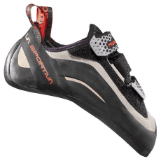 Chaussons d'escalade La Sportiva Miura VS Women White/Cherry Tomato