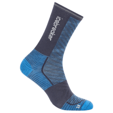 Chaussettes Icebreaker Merino Blend Run+ Ultralight Crew Men ARCTIC SD/GRAPHITE/SNOW