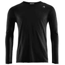T-shirt a manches longues Aclima LightWool Sports Shirt Men Jet Black