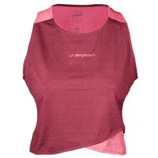 Débardeur La Sportiva SUNFIRE TANK Women Redwood/Rosebay