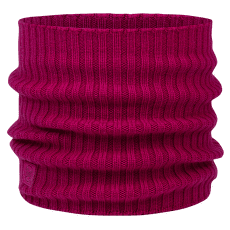 Cache-cou Buff Knitted Neckwarmer Norval Graphite NORVAL ORCHID