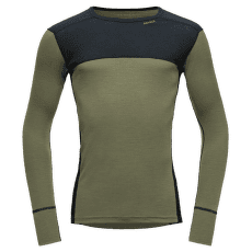 T-shirt a manches longues Devold Lauparen Merino 190 Shirt Men 284A INK/LICHEN/BLACK