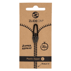 Tirette(s) ZlideON Repair slider for plastic zipper Black