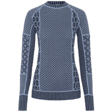 T-shirt a manches longues Kari Traa Smekker LS IRIS/PASTEL LIGHT BLUE