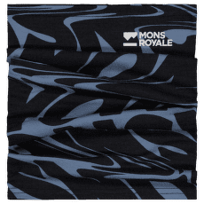 Cache-cou Mons Royale Neckwarmer Signal Lost Goblin Blue