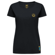 T-shirt a manches courtes La Sportiva CLIMBING ON THE MOON T-Shirt Women Black/Yellow