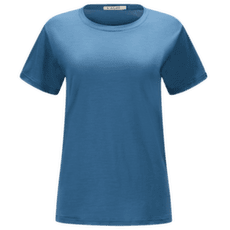 T-shirt a manches courtes Aclima LightWool classic tee Women Blue Fusion