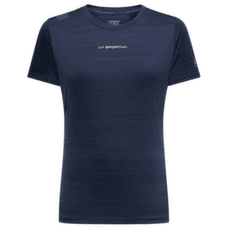 T-shirt a manches courtes La Sportiva SUNFIRE T-SHIRT Women Night Sky/Chalk
