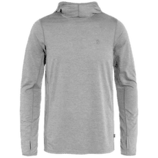 Sweat-shirt Fjällräven Abisko Sun-hoodie Men Shark Grey