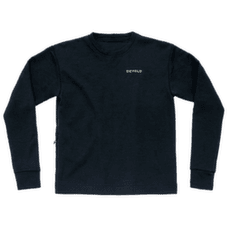 T-shirt a manches longues Devold Everyday Crew Women 284A INK