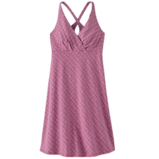 Débardeur Patagonia Amber Dawn Dress Women Future Flowers: Faded Magenta
