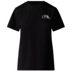 T-shirt a manches courtes The North Face Monte Regular Short Sleeve Tee - Graphic Women TNF BLACK