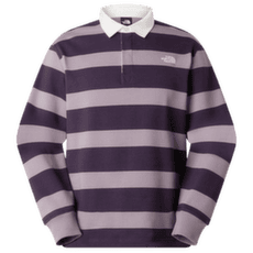 T-shirt a manches longues The North Face Rugby Polo Sweatshirt Unisex JZU TRANSCENDENT GREY/ENDLESS DUSK