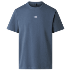 T-shirt a manches courtes The North Face Essential Center Logo Relaxed Short Sleeve Tee Men 0U3 GRANITE GREY