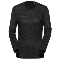 T-shirt a manches longues Mammut MASSONE LIGHT LONGSLEEVE WOMEN black 0001