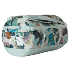 Sac The North Face Base Camp Duffel - S (52ST) N2W OPAL FROST TNF POSTCARDS PRINT/OPAL FROST/PEARL STONE