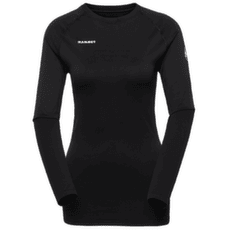 T-shirt a manches longues Mammut ALL-MOUNTAIN SEAMLESS BL LONGSLEEVE MID WOMEN black 0001